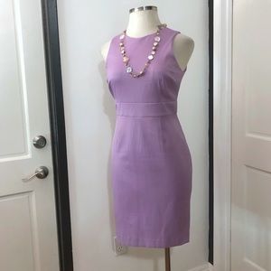 Worthington Lilac Textured Sheath Dress